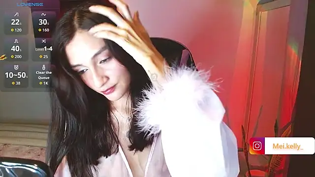 Snapshot of Mei_Kelly chatting on 10/14/25, 12:00 Mei Kelly online show from 10/14/25, 12:00