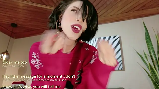 Hannah Borbon online show from 11/08/25, 01:31