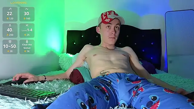 Elian Cooper online show from 03/04/26, 01:46