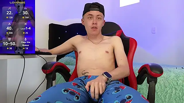 Elian Cooper online show from 02/20/26, 03:14