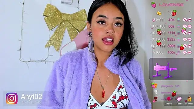 Tiana 1 online show from 01/19/25, 05:58