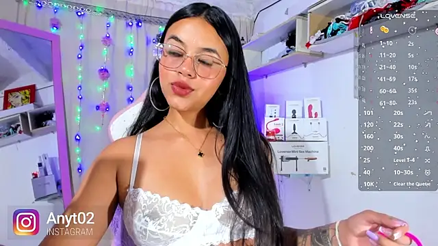 Tiana 1 online show from 02/28/26, 01:55