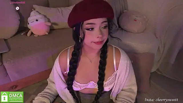 Cheerrysweett online show from 09/21/25, 04:50