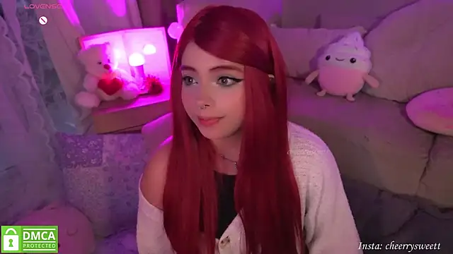 Cheerrysweett online show from 01/11/26, 10:49