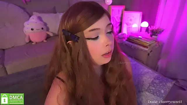 Cheerrysweett online show from 12/14/25, 01:01