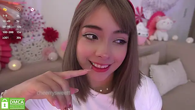 Cheerrysweett online show from 03/15/25, 02:01