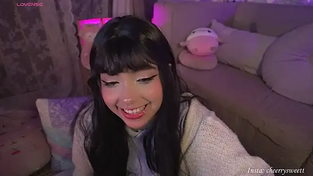 Cheerrysweett online show from 02/12/26, 01:16