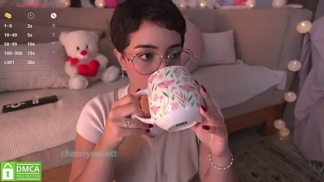 Cheerrysweett online show from 02/15/25, 12:22