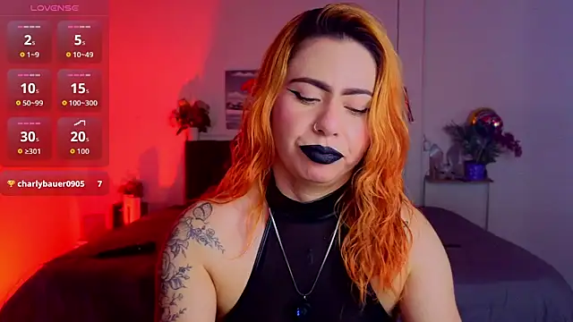 Snapshot of Dulce_charlottee chatting on 10/08/25, 07:47 Dulce charlottee online show from 10/08/25, 07:47