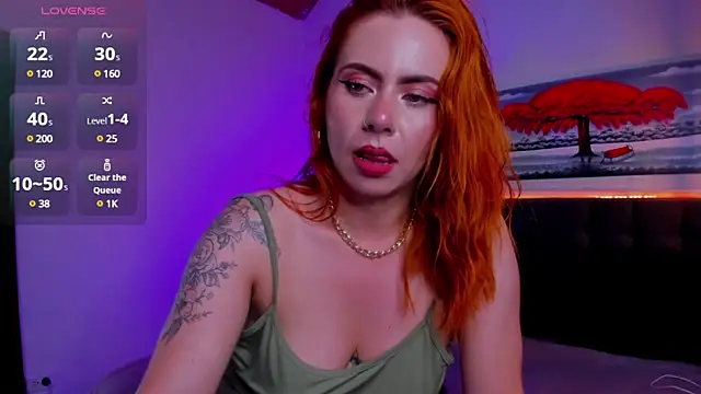 Snapshot of Dulce_charlottee chatting on 03/17/25, 09:46 Dulce charlottee online show from 03/17/25, 09:46