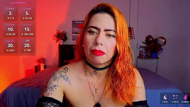 Snapshot of Dulce_charlottee chatting on 09/23/25, 07:32 Dulce charlottee online show from 09/23/25, 07:32