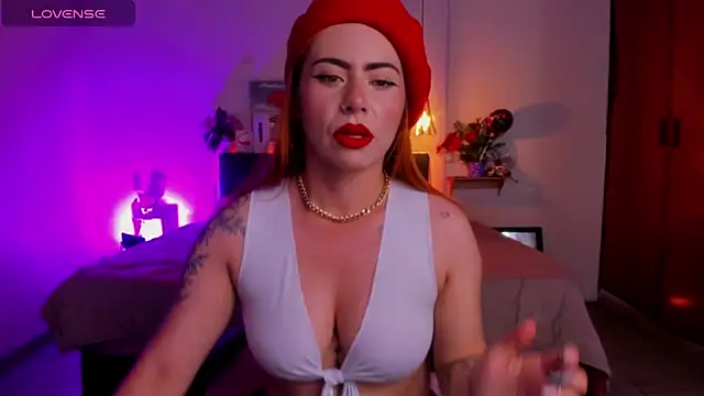 Snapshot of Dulce_charlottee chatting on 02/27/25, 03:48 Dulce charlottee online show from 02/27/25, 03:48