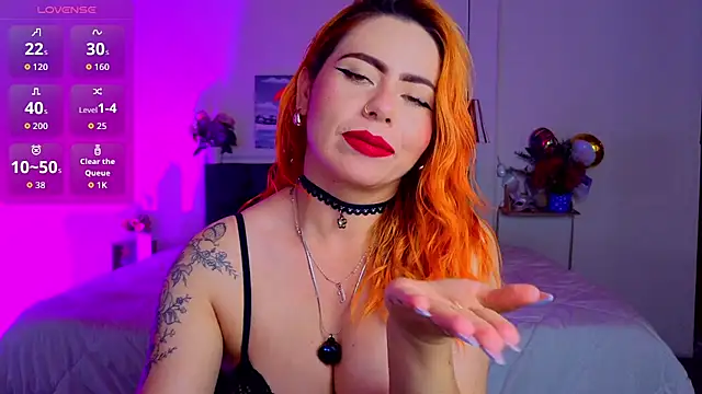 Snapshot of Dulce_charlottee chatting on 09/25/25, 07:53 Dulce charlottee online show from 09/25/25, 07:53