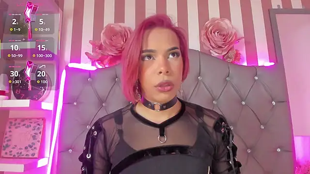 Giorgina Parado online show from 02/08/26, 04:32