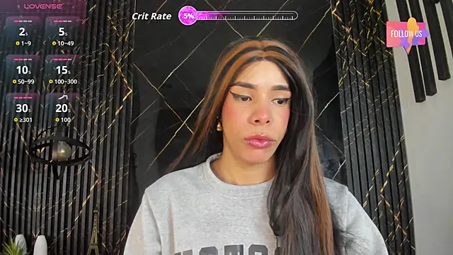 Giorgina Parado online show from 01/07/26, 03:55