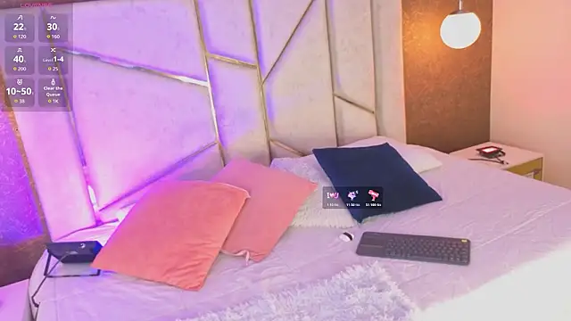 AilishBenson online show from 02/11/26, 07:36