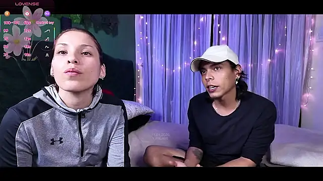 Snapshot of KokoAndRin chatting on 01/11/26, 09:33 KokoAndRin online show from 01/11/26, 09:33