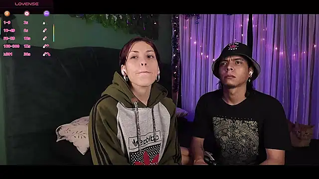 Snapshot of KokoAndRin chatting on 12/15/25, 09:37 KokoAndRin online show from 12/15/25, 09:37