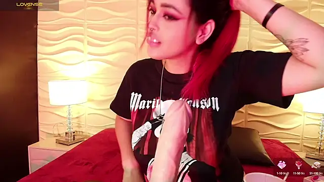 EvaaFoxxy1 online show from 10/06/25, 12:28