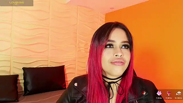 EvaaFoxxy1 online show from 10/21/25, 11:53