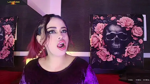 EvaaFoxxy1 online show from 03/08/26, 12:08