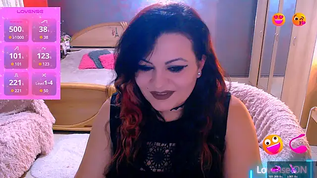 Ariellefoxy online show from 02/11/26, 07:25