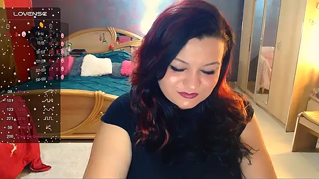 Ariellefoxy online show from 02/01/25, 09:40