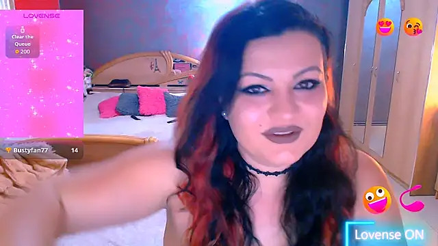 Ariellefoxy online show from 02/08/26, 07:44