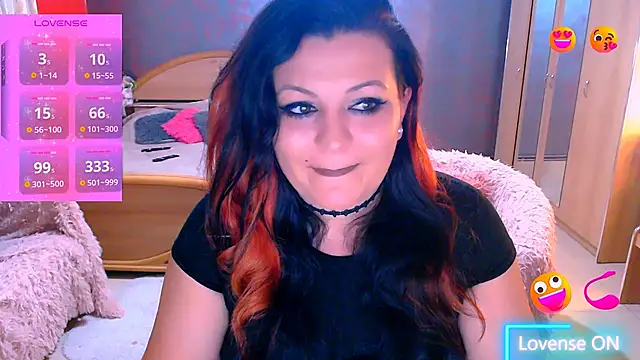 Ariellefoxy online show from 02/13/26, 07:25