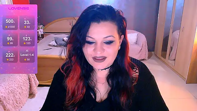 Ariellefoxy online show from 02/02/26, 07:57