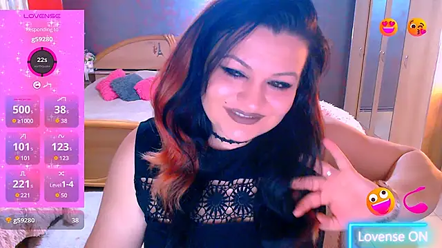 Ariellefoxy online show from 02/15/26, 07:35