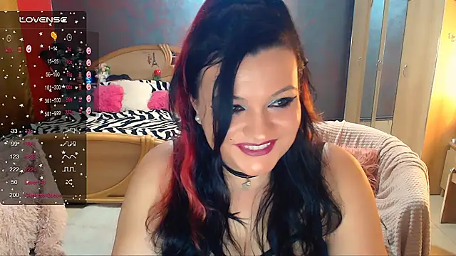 Ariellefoxy online show from 01/23/25, 08:02