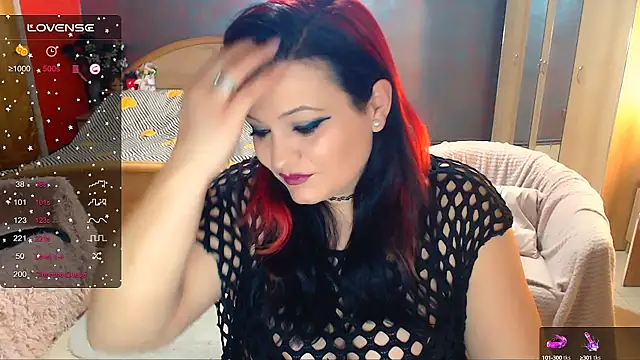 Ariellefoxy online show from 02/21/25, 07:34