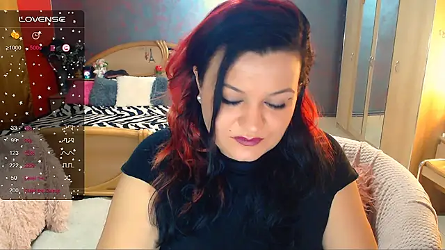 Ariellefoxy online show from 01/24/25, 04:16