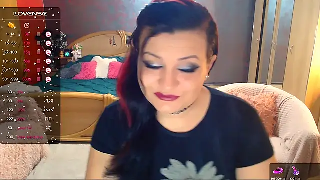 Ariellefoxy online show from 03/13/25, 05:11