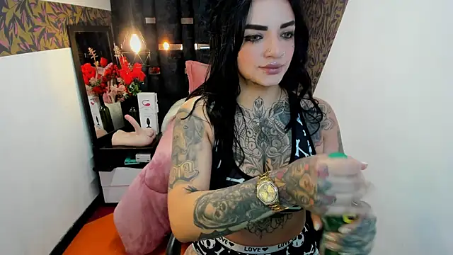 Anhell7 x online show from 09/11/25, 08:31