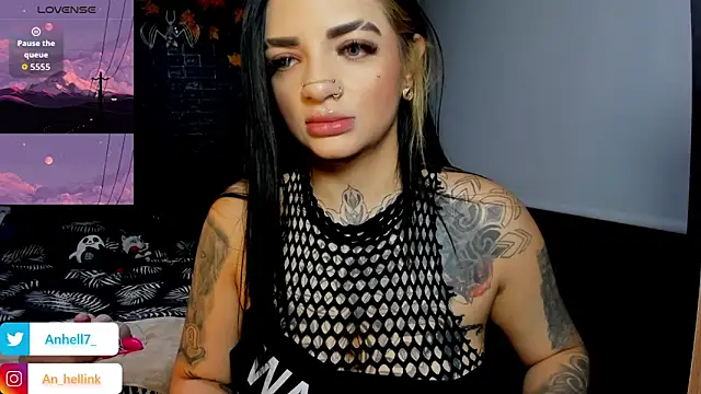 Anhell7 x online show from 12/19/25, 07:49