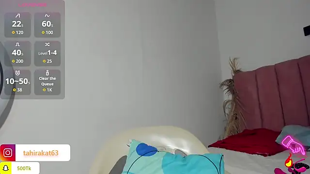 Tahira 21  online show from 11/22/25, 07:13