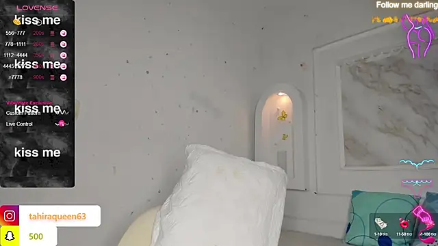 Tahira 21  online show from 03/14/25, 01:59