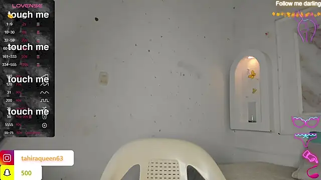 Tahira 21  online show from 03/12/25, 08:20