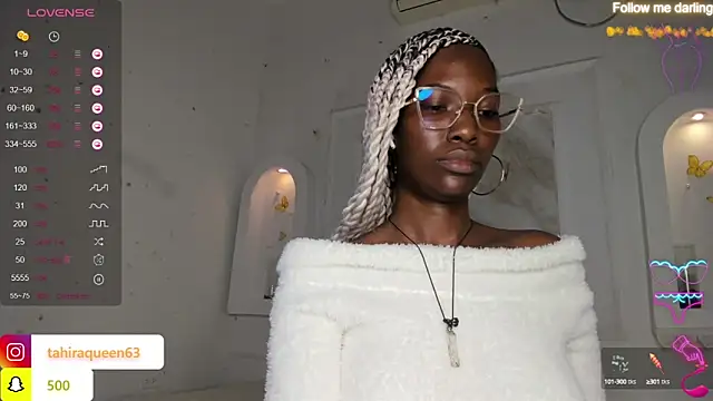 Tahira 21  online show from 03/17/25, 10:40