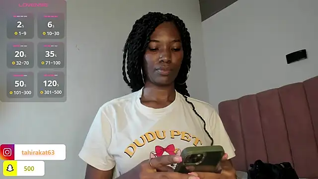 Tahira 21  online show from 06/01/26, 06:07