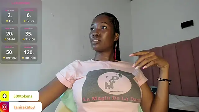 Tahira 21  online show from 06/13/26, 08:07