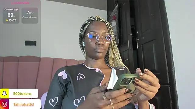 Tahira 21  online show from 07/21/26, 08:21