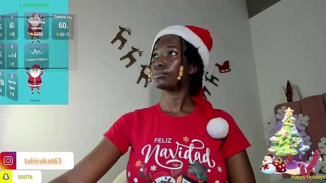 Tahira 21  online show from 12/15/25, 07:20