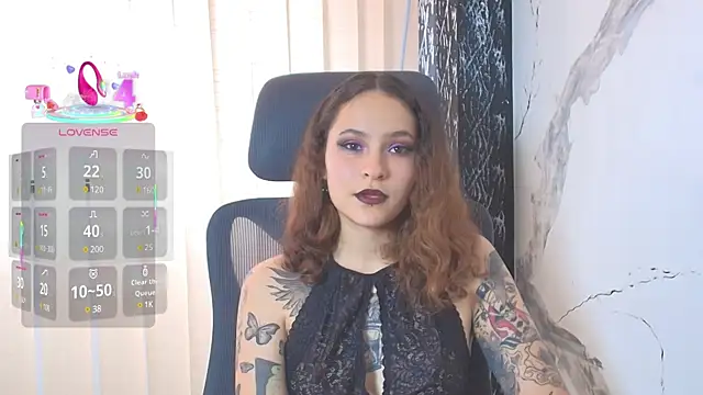 Snapshot of AnnyThompson_ chatting on 03/20/25, 09:13 AnnyThompson online show from 03/20/25, 09:13