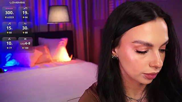 LunaNight online show from 03/13/26, 08:25