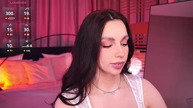 LunaNight online show from 01/17/26, 08:34