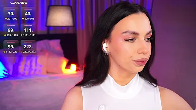 LunaNight online show from 03/15/26, 08:27