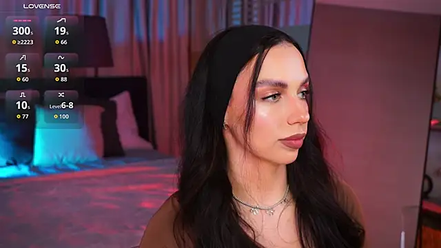 LunaNight online show from 03/22/26, 08:32